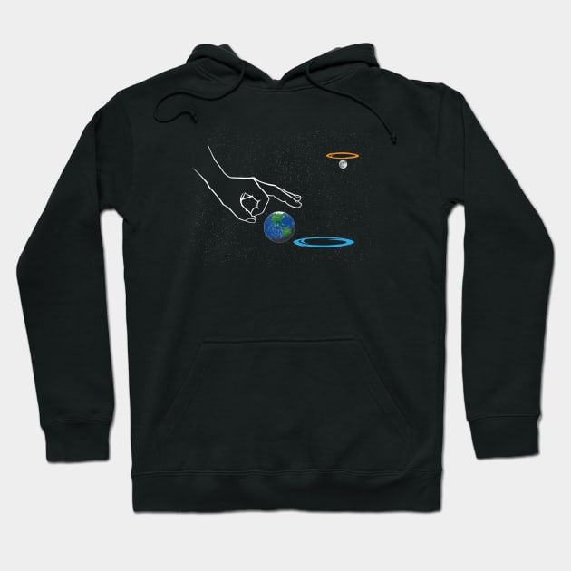 COLLISION COURSE Hoodie by Panamerum